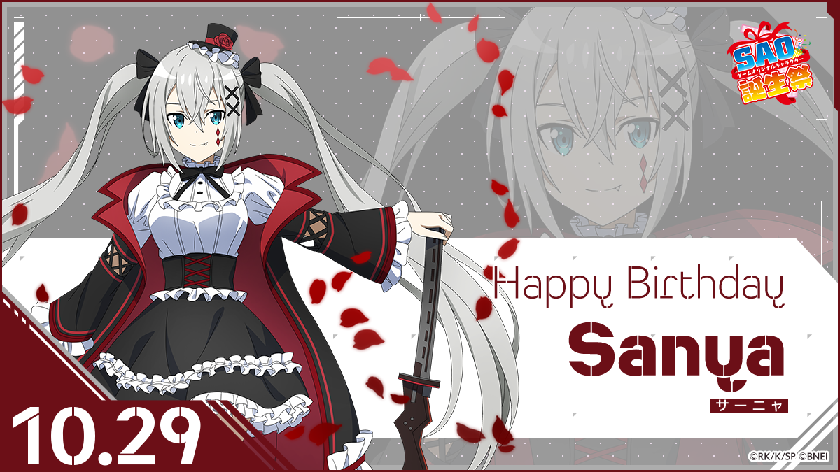 Happy Birthday Sanya