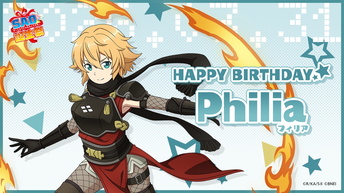Happy Birthday Philia