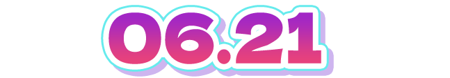 6月21日