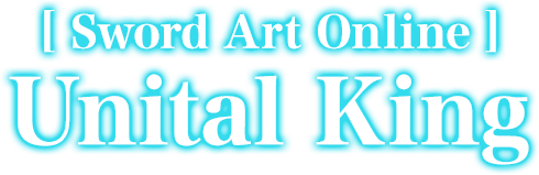Sword Art Online: Unital King