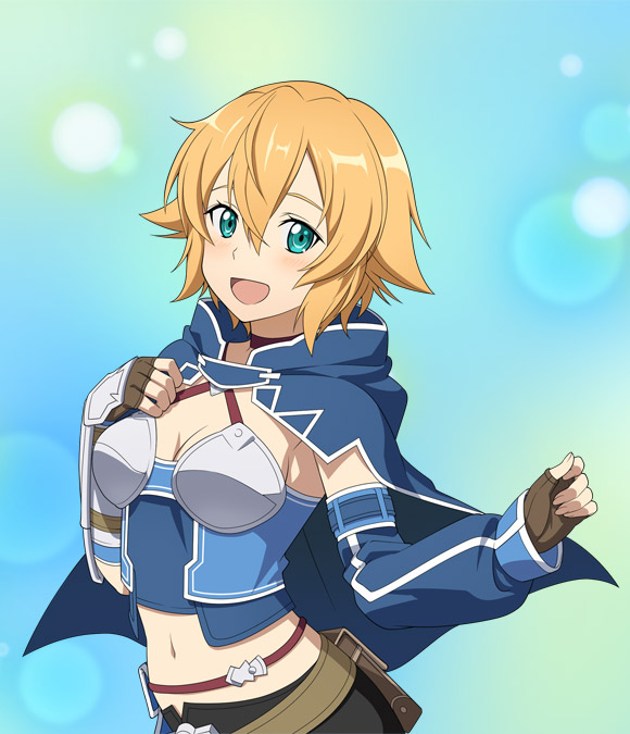 SAOゲームオリジナルキャラクター｜ソードアート・オンライン
